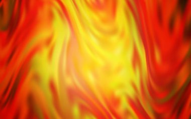 Açık Turuncu vektör parlak deseni bulanıklaştırdı. Görüntü tarzında tamamen yeni bir renkli çizim. Bir cep telefonu için arka plan.