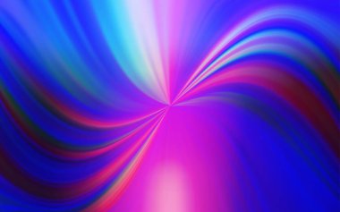 Açık mavi, kırmızı vektör soyut bulanık düzeni. Degrade ile soyut renkli illüstrasyon. Cep telefonu için arka plan.