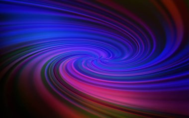 Koyu mavi, kırmızı vektör renkli bulanıklık zemin. Bulanıklık tarzında tamamen yeni renkli bir çizim. Tasarımınızın yeni yolu.