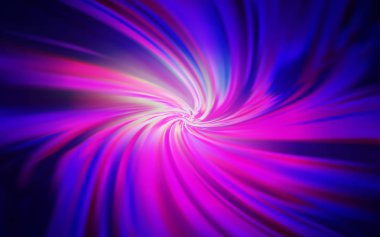 Açık mavi, kırmızı vektör arka plan bulanık. Degrade ile bulanıklık tarzında yeni renkli Illustration. İş tasarımınız için yeni stil.