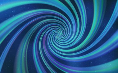 Galaksi yıldızlı hafif Mavili vektör arkaplanı. Parlak astronomik yıldızlı parlak renkli çizimler. İş ilanınız için akıllı tasarım.