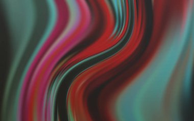 Açık gri vektörel bulanık şablon. Degrade ile soyut tarzda renkli Illustration. Çalışmanızı için akıllı tasarım.