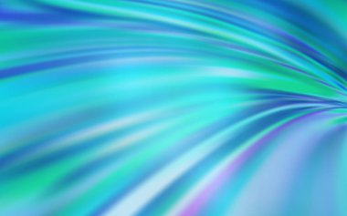 Açık mavi vektör soyut bulanık arka plan. Akıllı tarzda renkli Illustration Shining. İş tasarımınız için yeni stil.