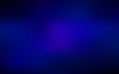 Koyu mavi vektör modern zarif fon. Soyut ve gradyan renkte renkli çizimler. Web siteniz için bulanık tasarım.