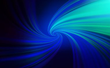 Wry çizgileri ile koyu mavi vektör şablonu.