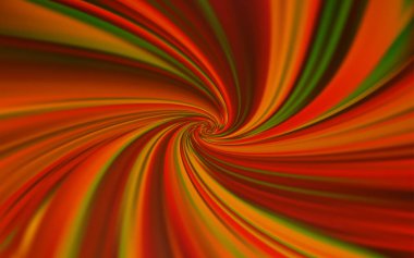 Açık turuncu vektör soyut parlak desen. Bulanıklık tarzında tamamen yeni renkli bir çizim. Web siteniz için bulanık tasarım.