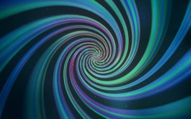 Samanyolu yıldızlı açık mavi vektör dokusu. Renkli kozmik yıldızlı soyut çizimler. İş ilanınız için akıllı tasarım.