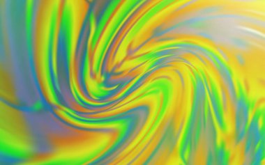 Açık yeşil vektör modern zarif arka plan. Degrade ile modern soyut Illustration. Marka defteriniz için yeni stil tasarımı.