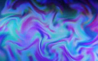 Açık mavi vektör soyut düzeni. Degrade ile modern soyut Illustration. Web siteniz için bulanık tasarım.