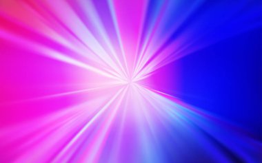 Açık pembe, mavi vektör parlak doku bulanık. Degrade tasarımı ile glitter soyut illüstrasyon. İş tasarımınız için yeni stil.