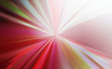 Işık kırmızı vektör bulanık ve desen renkli.