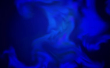 Koyu mavi vektör soyut düzeni. Degrade ile renkli soyut Illustration. Marka defteriniz için yeni stil tasarımı.