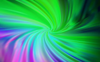 Açık pembe, yeşil vektör parlaklık Soyut doku bulanık. Gradyan ile yarı ton tarzında yaratıcı Illustration. İşletmeniz için tamamen yeni tasarım.