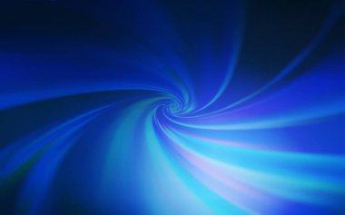 Koyu mavi vektör parlak soyut zemin. Degrade ile soyut tarzda renkli Illustration. Tasarımlar için arka plan.