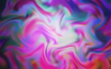 Açık mor, pembe vektör bulanık parlaklık Soyut doku. Degrade ile modern soyut Illustration. Tasarımlar için arka plan.