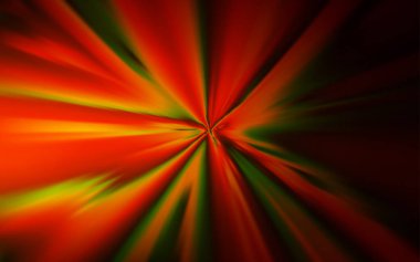 Koyu turuncu vektör parlak soyut düzeni. Degrade tasarımı ile glitter soyut illüstrasyon. İşletmeniz için yeni tasarım.