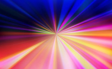 Açık mavi, kırmızı vektör soyut düzeni. Degrade ile soyut renkli illüstrasyon. İşletmeniz için yeni tasarım.