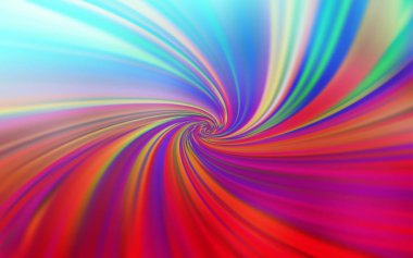 Açık mavi, kırmızı vektör parlaklık Soyut doku bulanık. Bulanıklık tarzında tamamen yeni renkli bir çizim. İşletmeniz için yeni tasarım.