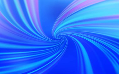 Alaycı hatları ile açık mavi vektör şablonu. Renkli çizgiler, şekiller ile bir örnek. Cep telefonu ekranları için şablon.