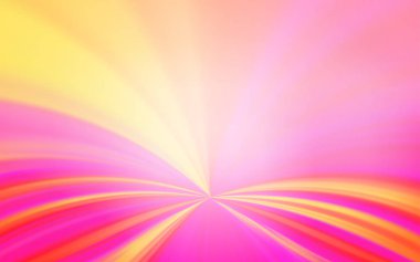 Açık pembe vector bulanık parlaklık soyut şablon. Degrade ile modern soyut Illustration. Tasarımlar için arka plan.