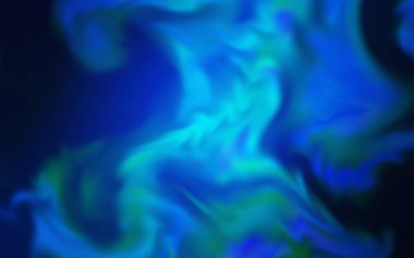 Açık mavi vektör bulanık ve renkli desen. Yaratıcı illüstrasyon, yarım tonlu ve eğimli. İş tasarımınız için yeni biçim.