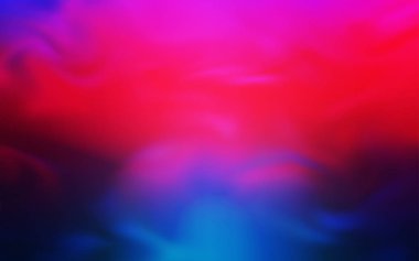 Açık mavi, kırmızı vektör soyut parlak şablon. Gradyan ile zarif parlak bir çizim. Marka kitabı için zarif arka plan.