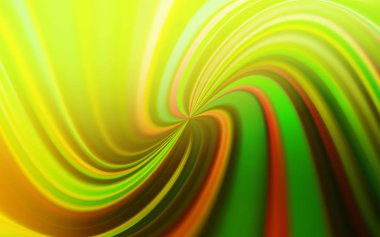 Açık yeşil, sarı vektör soyut bulanık düzen. Soyut renkli gradyan çizimi. Tasarımının yeni yolu.