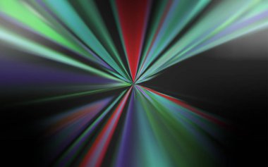 Açık gri vektör soyut parlak desen. Degrade ile soyut renkli illüstrasyon. İş tasarımınız için yeni stil.