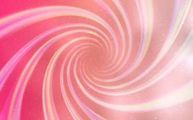 Işık kırmızı vektör arka plan gökada yıldız ile.