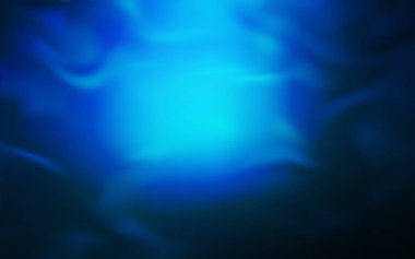 Koyu mavi vektör renkli soyut doku. Degrade ile soyut renkli illüstrasyon. Tasarımınızın yeni yolu.