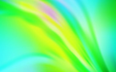 Açık mavi, yeşil vektör soyut bulanık düzeni. Akıllı tarzda renkli Illustration Shining. İş tasarımınız için yeni stil.