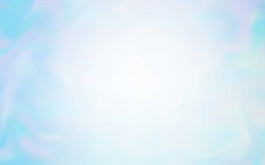 Açık mavi vektör soyut parlak şablon. Degrade ile bulanıklık tarzında yeni renkli Illustration. Marka defteriniz için yeni stil tasarımı.