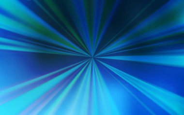 Açık BLUE vektör soyut düzeni. Görüntü tarzında tamamen yeni bir renkli çizim. Marka kitabınız için yeni biçim tasarımı.