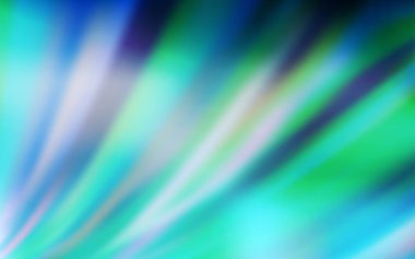 Açık BLUE vektörü soyut parlak arkaplanı bulanıklaştırdı. Görüntü tarzında tamamen yeni bir renkli çizim. Tasarımının yeni yolu.
