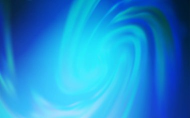 Açık BLUE vektör parlak soyut düzen. Görüntü tarzında tamamen yeni bir renkli çizim. Marka kitabınız için yeni biçim tasarımı.