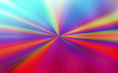 Açık mavi, kırmızı vektör parlak dokuyu bulanıklaştırdı. Yaratıcı illüstrasyon, yarım tonlu ve eğimli. İş tasarımınız için yeni biçim.