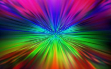 Dark Multicolor vektörü modern zarif fon. Görüntü stili ve gradyanı olan yeni renkli çizimler. Çalışmalarınız için akıllı tasarım.
