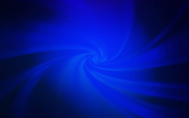 Koyu mavi vektör modern zarif zemin. Gradyan ile yarı ton tarzında yaratıcı Illustration. Marka defteriniz için yeni stil tasarımı.