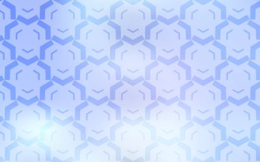 Bükülmüş çizgiler ile açık mavi vektör deseni. Yepyeni renkli Illustration basit tarzı. Cep telefonu ekranları için şablon.