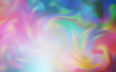 Açık yeşil, kırmızı vektör arka plan bulanık. Gradyan ile zarif parlak bir çizim. Marka kitabı için zarif arka plan.