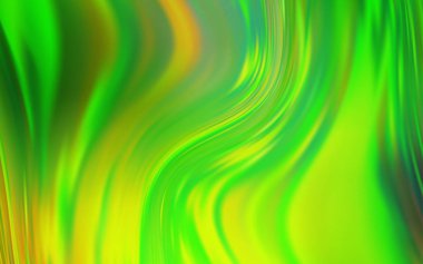 Açık yeşil vektör soyut parlak desen. Degrade ile modern soyut Illustration. Marka defteriniz için yeni stil tasarımı.