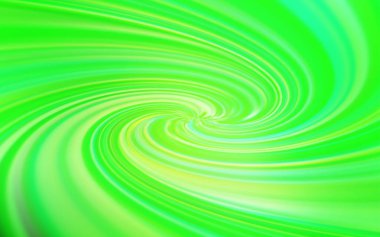 Açık yeşil vektör soyut bulanık düzeni. Gradyan ile yarı ton tarzında yaratıcı Illustration. İş tasarımınız için yeni stil.