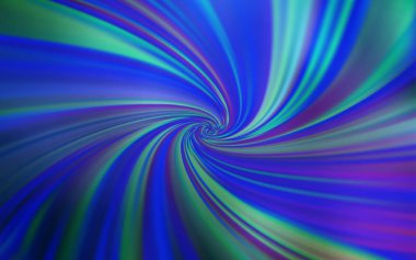 Açık mavi vektör modern zarif düzeni. Bulanıklık tarzında tamamen yeni renkli bir çizim. Cep telefonu için arka plan.