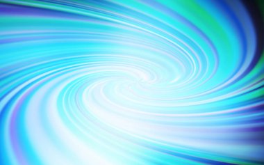 Koyu mavi vektör parlak şablon bulanık. Gradyan ile yarı ton tarzında yaratıcı Illustration. İşletmeniz için en iyi bulanık tasarım.