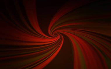 Eğri çizgileri olan koyu kırmızı vektör arkaplanı.