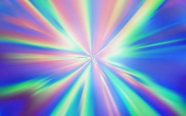 Açık BLUE vektörü parlak şablonu özetliyor. Gradyan ile modern soyut çizim. İşiniz için en iyi bulanık tasarım..