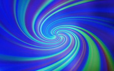 Açık mavi çizgili vektör arkaplanı. Soyut ve gradyan biçiminde geometrik çizim. Reklamınız, broşürleriniz, broşürleriniz için yeni bir doku..