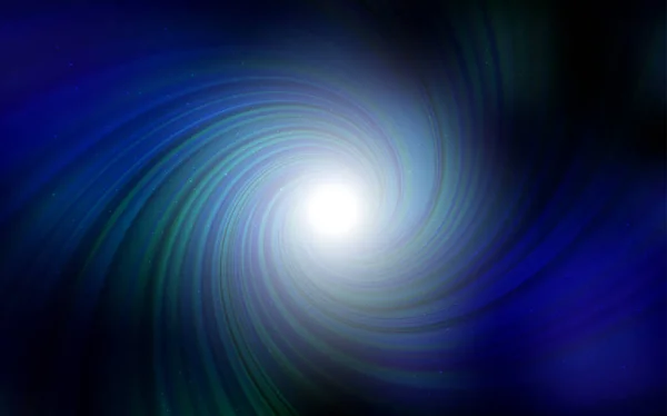 어두운 파란색 템플릿입니다 그라데이션으로 추상적인 흐리게에 별입니다 템플릿 — 스톡 벡터