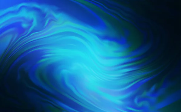 Dark Blue Vector Borrosa Plantilla Brillante Ilustración Colorida Abstracta Con — Vector de stock