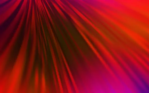 Rosa Claro Vector Rojo Brillante Fondo Abstracto Ilustración Colores Brillantes — Vector de stock